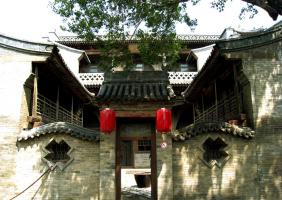 Shuanglinsi Temple in Pingyao